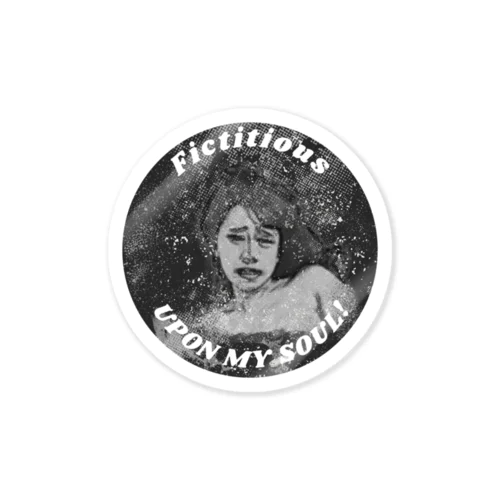 Fictitious upon my soul! - 0001 Sticker