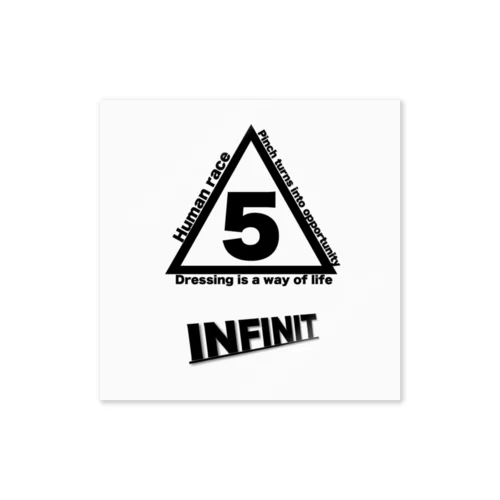 INFINITY Sticker