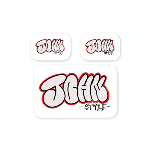 I5 graffiti_logo 스티커