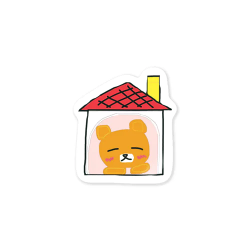 homeっくま Sticker