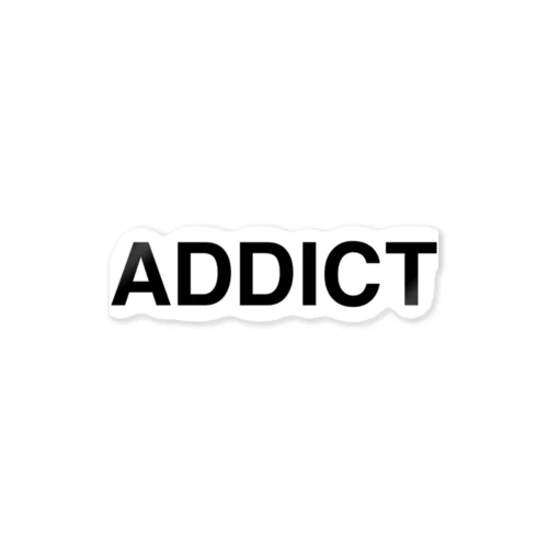 ADDICT-アディクト- Sticker