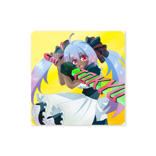 Tokyo Blade Yuki Chan Sticker