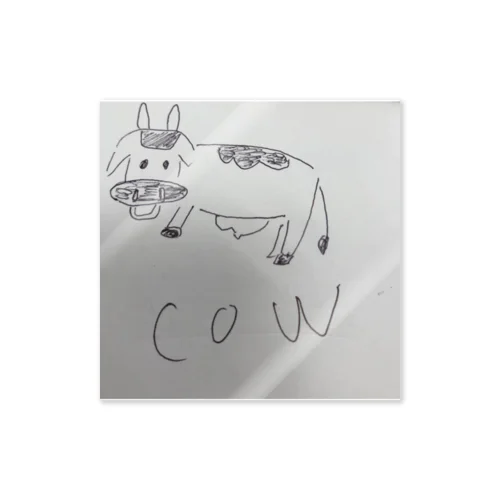 cow.comくん Sticker