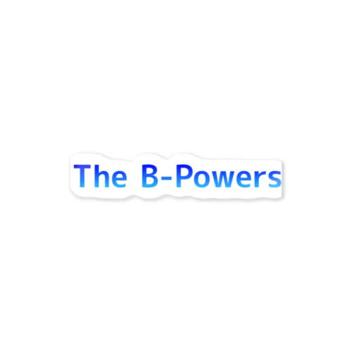 The B-Powers ステッカー