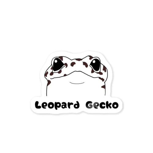レオパ（スーパーマックスノー） Sticker
