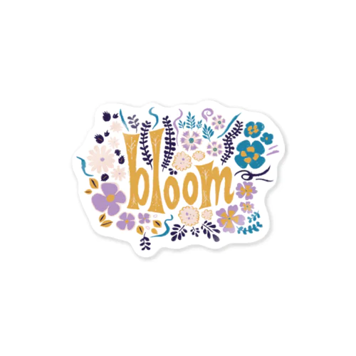 🌸 満開の花束（トロピカル） Sticker