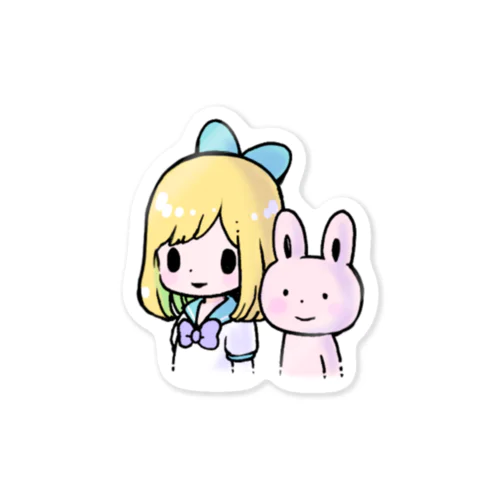 無題のふたり Sticker