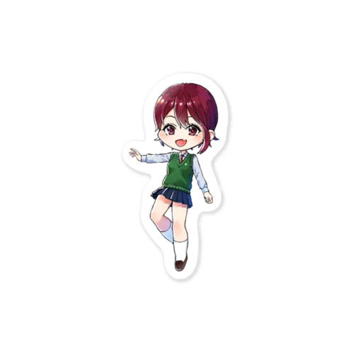 am(アム):花ちゃん Sticker