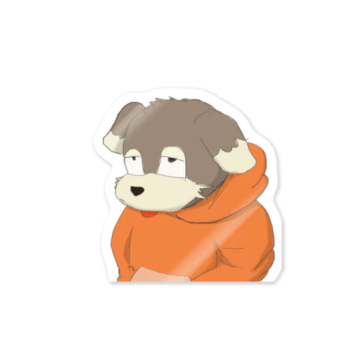 nam dog Sticker