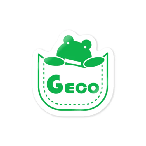 G-ECO in the pocket Sticker