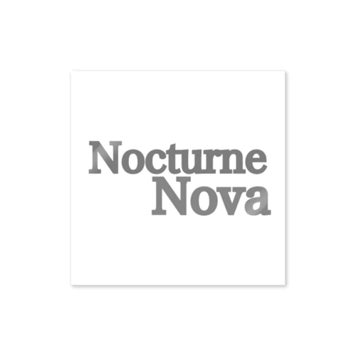 Nocturne Nova ステッカー