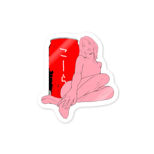 存在がミュート Sticker