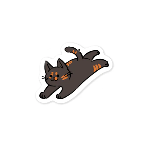 はしるねこ Sticker