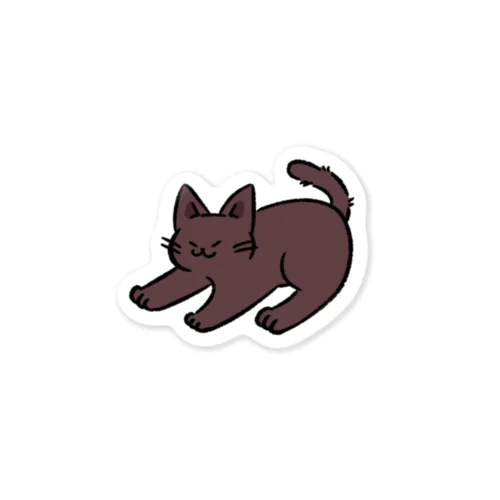 のびてるねこ Sticker