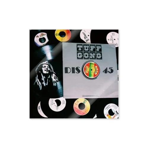 Bob Marley/7inch Sticker