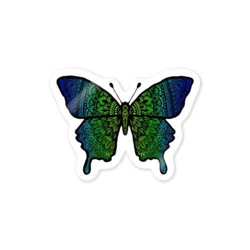 蝶々 Sticker