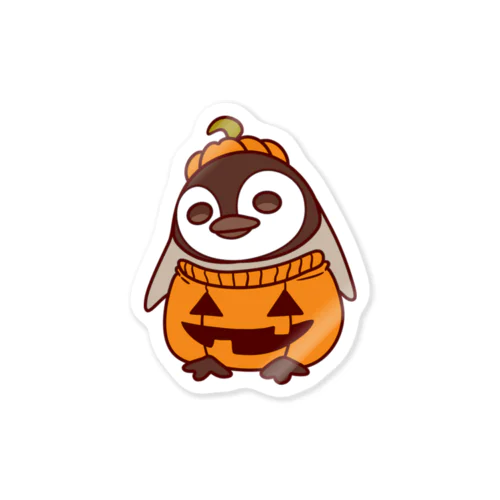 ほっこりハロウィン（ペンギン） Sticker