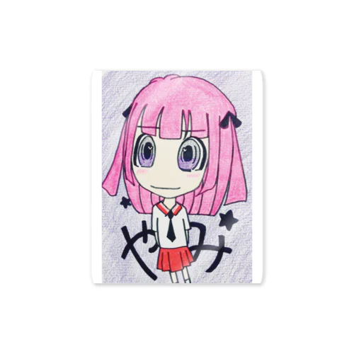 闇系少女 Sticker