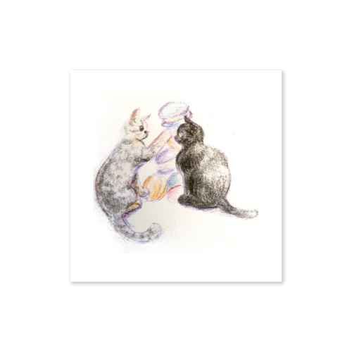 Farce ou friandise Sticker