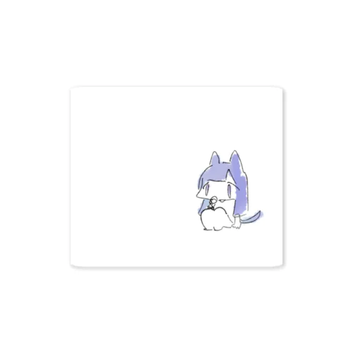 すきまねこ Sticker