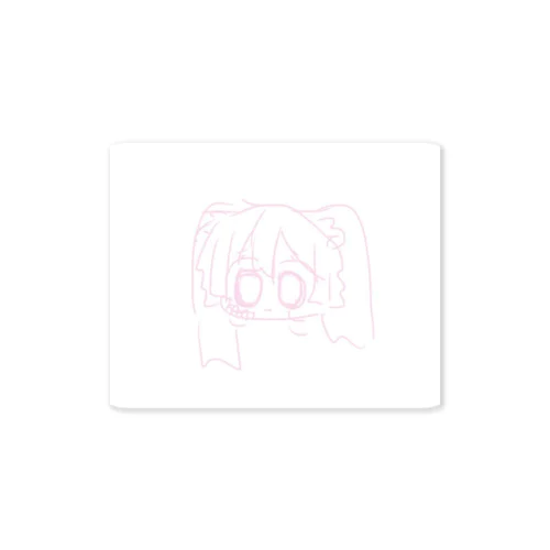 ゆめ Sticker