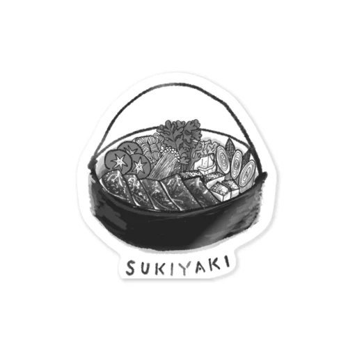 SUKIYAKI Sticker