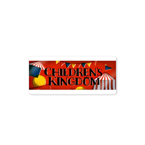 【メルヘンランド】Children’s Kingdom  Sticker