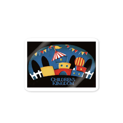 【メルヘンランド】Children’s Kingdom  Sticker