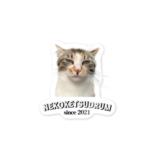 ケツドラム猫みなちゃん Sticker