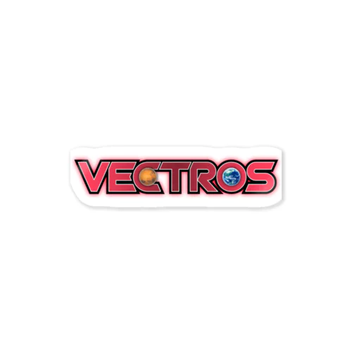 VECTROS Logo Series ステッカー