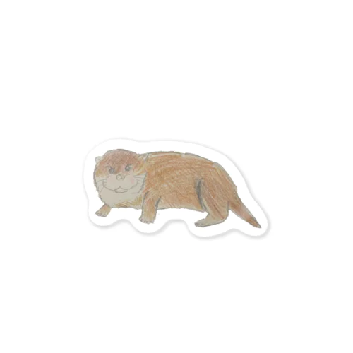 ニホンカワウソくん Sticker