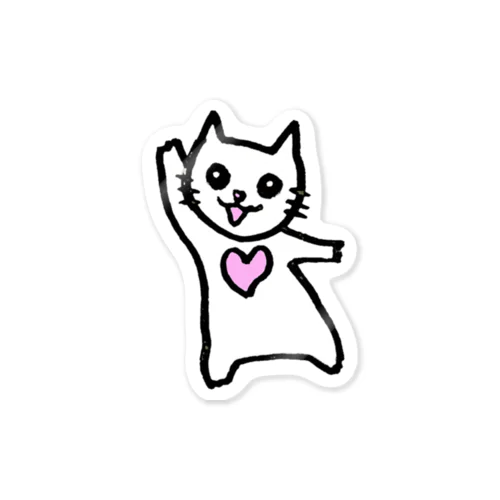 ねここころ Sticker