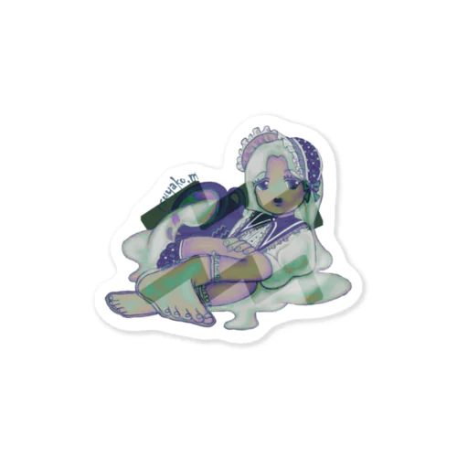 12星座　水瓶座 Sticker