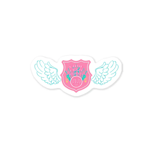 はばたけののちゃん！ステッカー Sticker