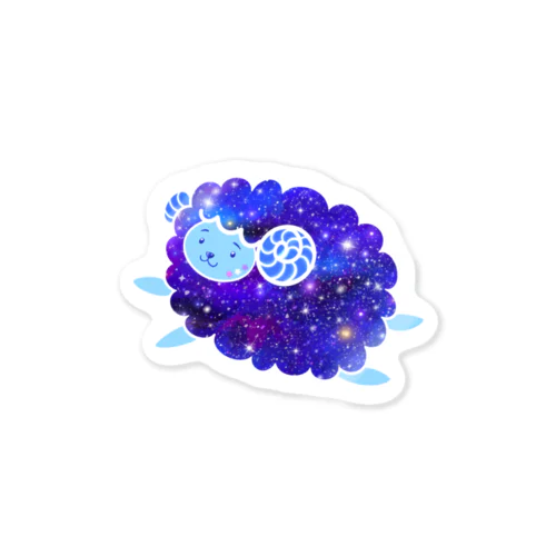 UNIVERSHEEP Sticker