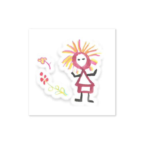 Flowerman 🌷︎ Sticker