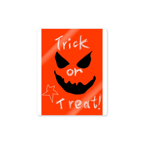 trick or treat！ Sticker