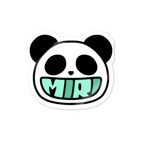 MIRI-PANDA Sticker