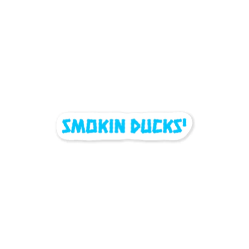 Smokin'Ducks  Sticker