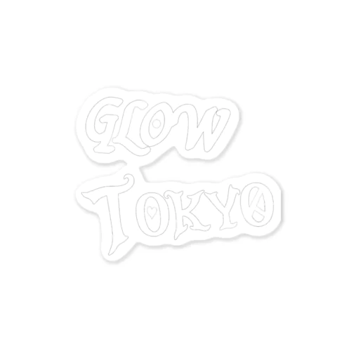 GLOW Tokyo  ステッカー