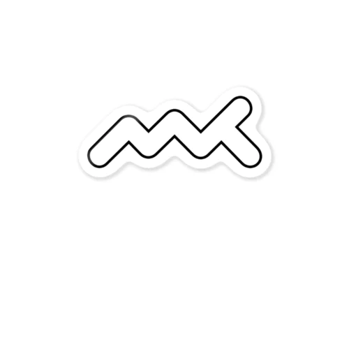 Metaani_Logo ステッカー
