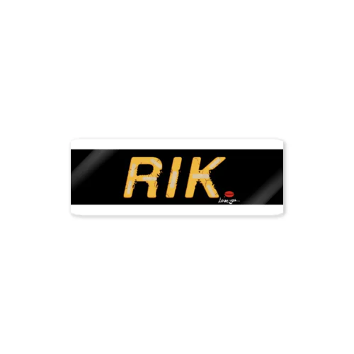 RIK Sticker