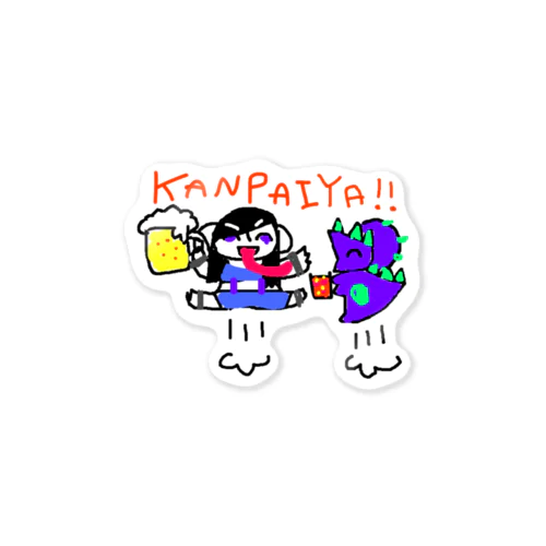 KANPAIYA! ステッカー