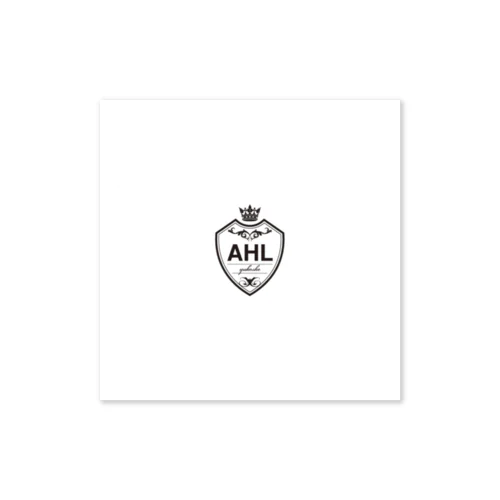 AHL -crownlogo- Sticker