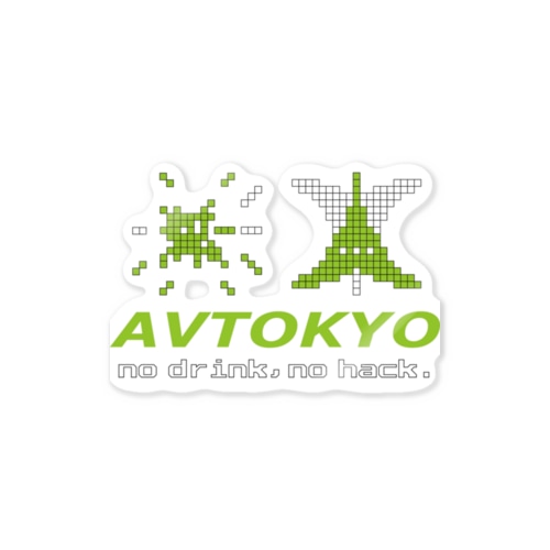 AVTOKYO2008モデル Sticker