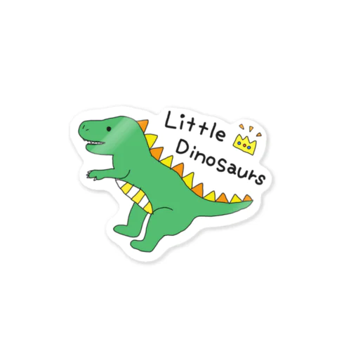 Little Dinosaurs ステッカー