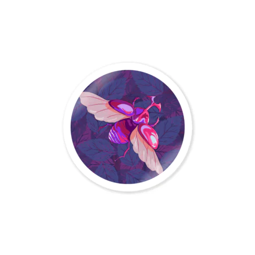 甲虫 Sticker