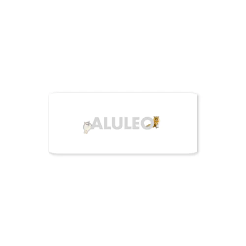 ALULEO Sticker