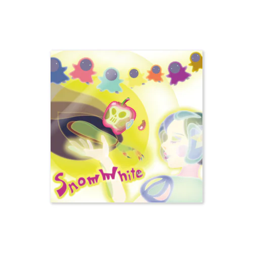 SnowWhite-Lite/Dowa ステッカー