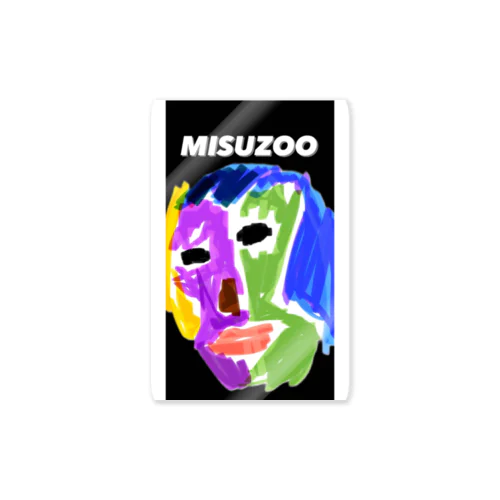 MESUZOO ゴッホ ステッカー